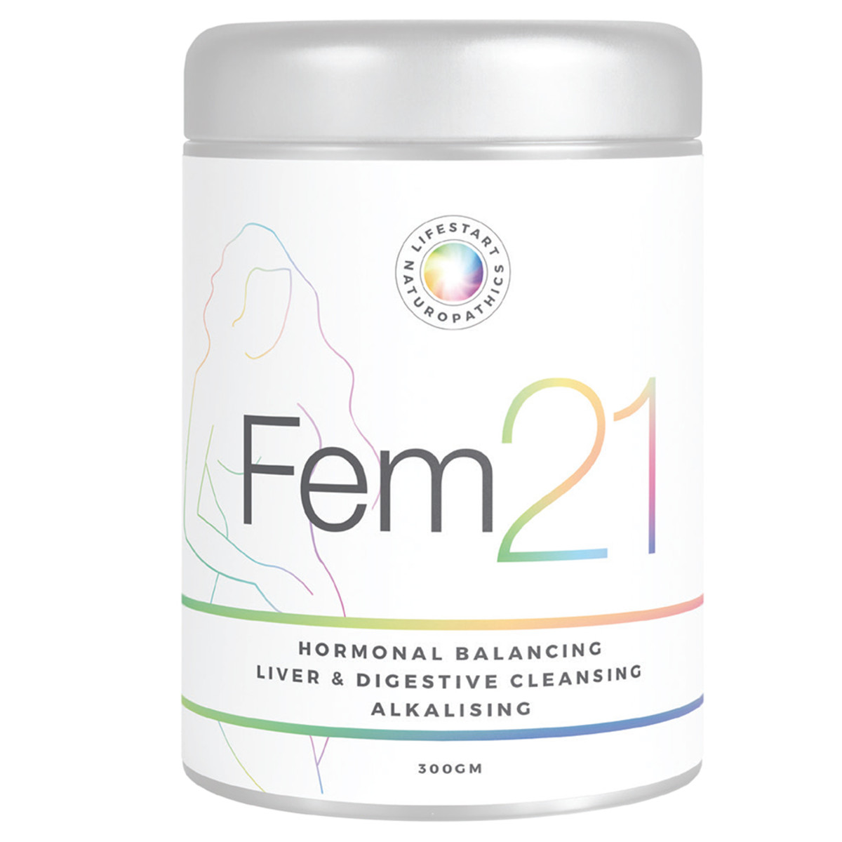 LifeStart Naturopathics Fem21 300g